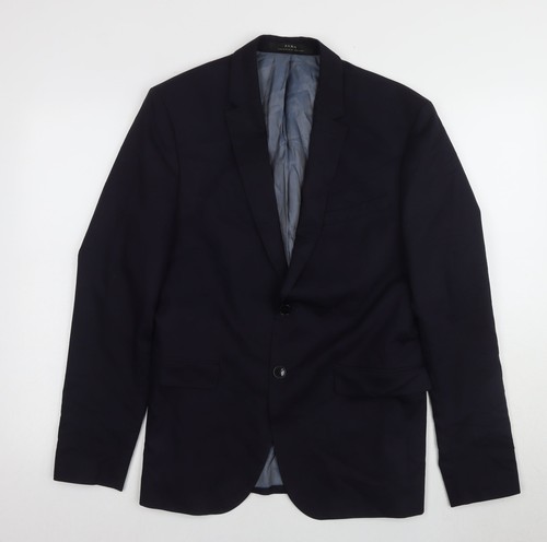 Blazer nero uomo zara - blazer, taglia