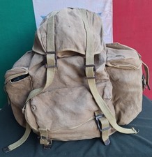 militaria WW2 ZAINO Alpini