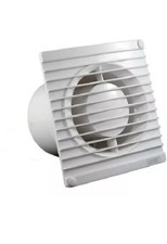 ASPIRATORE DA MURO PER FINESTRA VENTILATORE VENTOLA ASPIRA FUMO ODORI BAGNO 15W