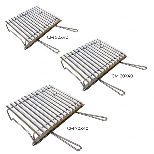Griglia acciaio inox