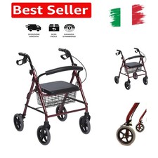 Rollator in Alluminio