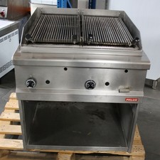 Griglia in pietra lavica bistecchiera Fa. Palux FunctionLine perfettamente funzionante 