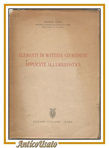 Elementi materie giuridiche - elementi,