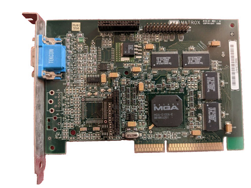 Scheda video matrox - scheda, 815-01