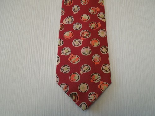 Trussardi action silk tie seta - trussardi,