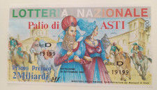 30° BIGLIETTO LOTTERIA