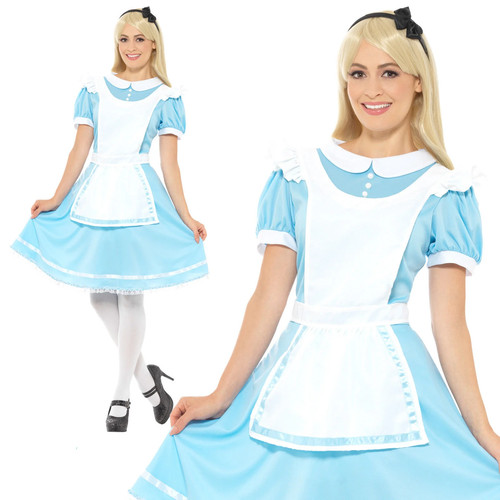 Adulti alice costume - alice, da