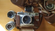 Camera Vitessa T,+ Culmigon35mm/Color-Skopar 50mm/Dynaret 100mm/finder Turnit3