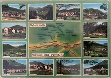 Cartolina Valle dei Pittori Verbania viaggiata