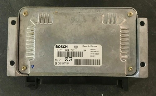 Calculateur moteur code - calculateur, décodé