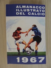 ALMANACCO  ILLUSTRATO DEL CALCIO ITALIANO 1967,ANASTATICO
