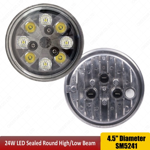 Faro proiettore tondo 24w - faro, led