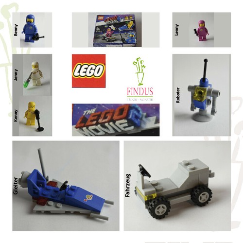 Lego the movie - 2, benny's