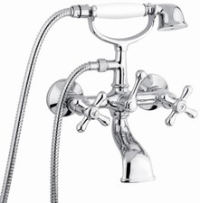 RUBINETTO ESTERNO VASCA CROMO DECO' CLASSIC  VITONE CERAMICO ITALY