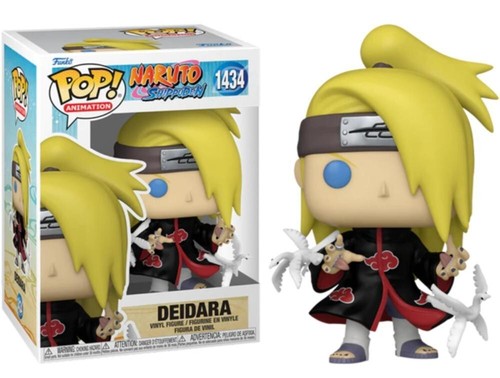 Naruto shippuden deidara pop - naruto,