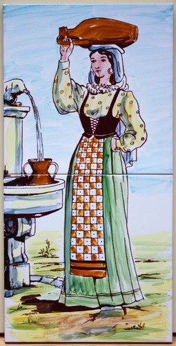 Ceramica vietri pannello - ceramica,