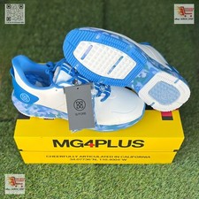 G/FORE G4 MG4+ Camo Camouflage Golf Shoe Sneaker ⛳️ US 10.5 ⛳️ White Cielo Blue