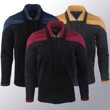 Per Picard 3 Rosso Geordi Oro