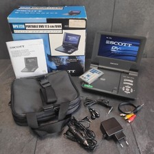 Scott DPX i720 Lettore DVD Portatile Batteria Nuovo 17,5cm LCD Portatile Auto Campeggio 