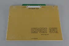 Benelli Export 3VK Stand 1980