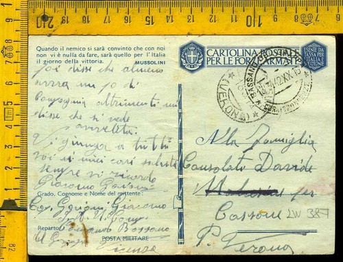 Regno ww2 franchigia posta - regno,