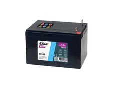 BATTERIA AUSILIARIA EXIDE AGM EK143 START&STOP 12V 14AH 80A 150x100x100
