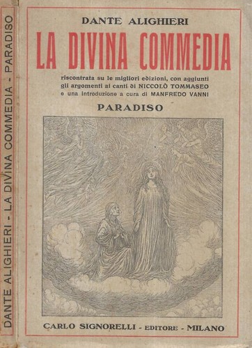Divina commedia paradiso - divina, commedia-