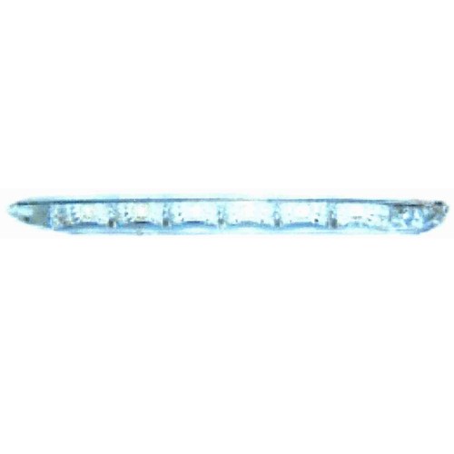 Terza luce stop led - terza, cromato
