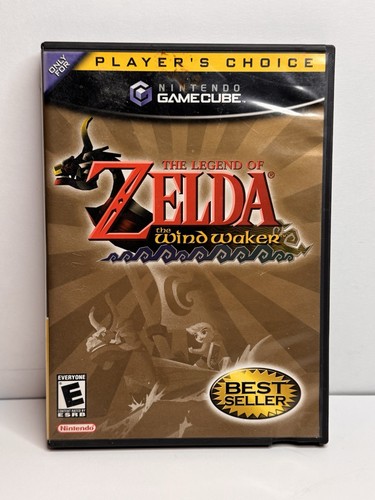 Legend zelda the wind waker - of,