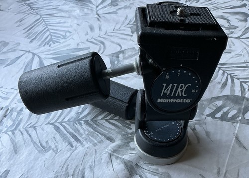 Manfrotto 141rc testa pentola - manfrotto,