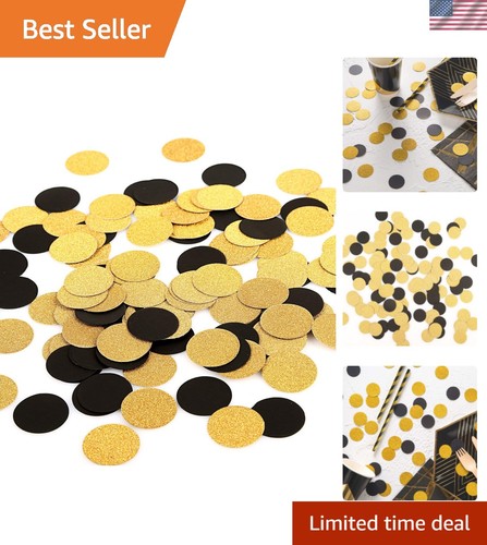 Glitter confetti circles - glitter,
