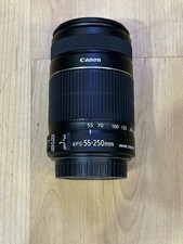 Canon 250mm 4 - 55-250mm, is