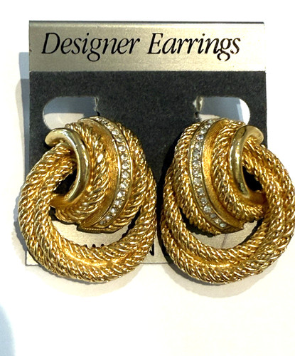 Orecchini vintage clip - orecchini,
