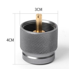 Comodo adattatore per serbatoi gas piatti perfetta aggiunta alla tua attrezzatur