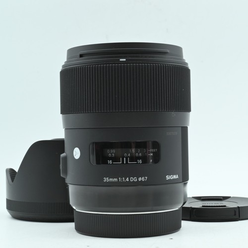 Sigma 35mm dg hsm - sigma,