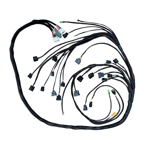 Cablaggio motore nascosto