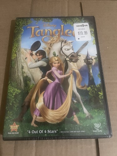 Tangled disney dvd brand - disney,