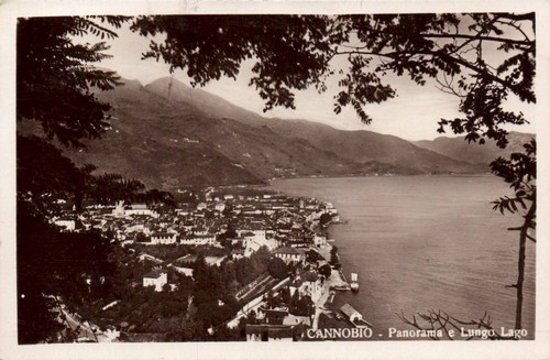 Verbania cannobio panorama - verbania,