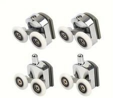 Cuscinetti ruote 25 mm ricambio box doccia kit da 8 pezzi accessori DocciaItalia