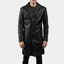 Cappotto uomo stile trench