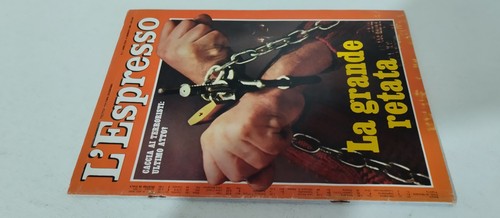 Rivista espresso 1980 - rivista, l'espresso_1980_n.1_la