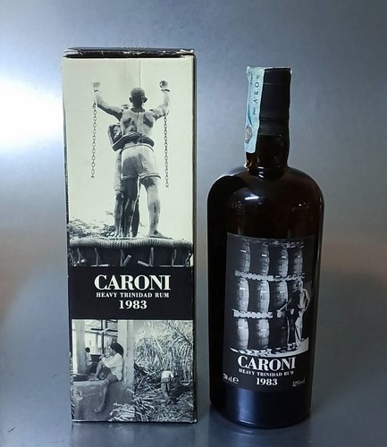 Rum caroni years - rum, old