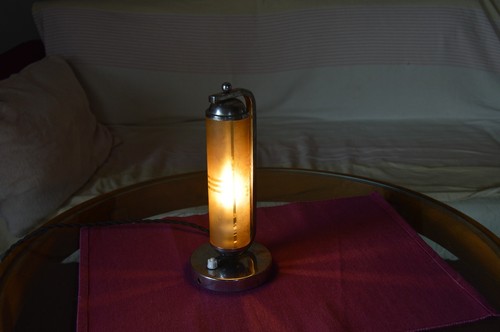 Antica lampada tavolo ceca - da,