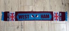 Sciarpa calcio West Ham United