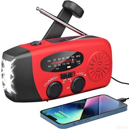 Solarbaby radio solare - radio, wind