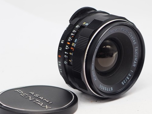 Obiettivo fotocamera asahi - obiettivo,