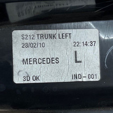 fanale posteriore lh per MERCEDES-BENZ CLASSE E (W S212) 220 CDI 2009 5a4098 A2128200964