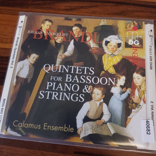 Calamus ensemble brandl - e.,