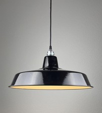 Lampada industriale smaltata