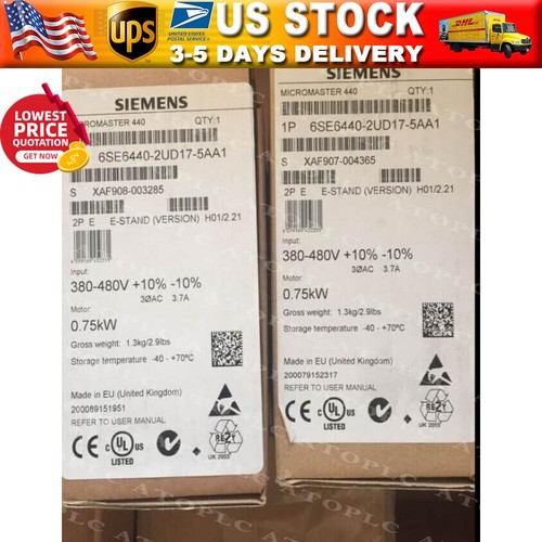 Nuovo siemens micromaster440 - nuovo,